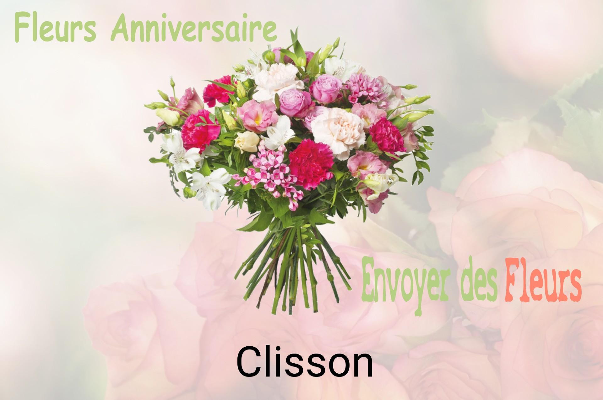 Bouquet de fleurs d’anniversaire livré à Clisson