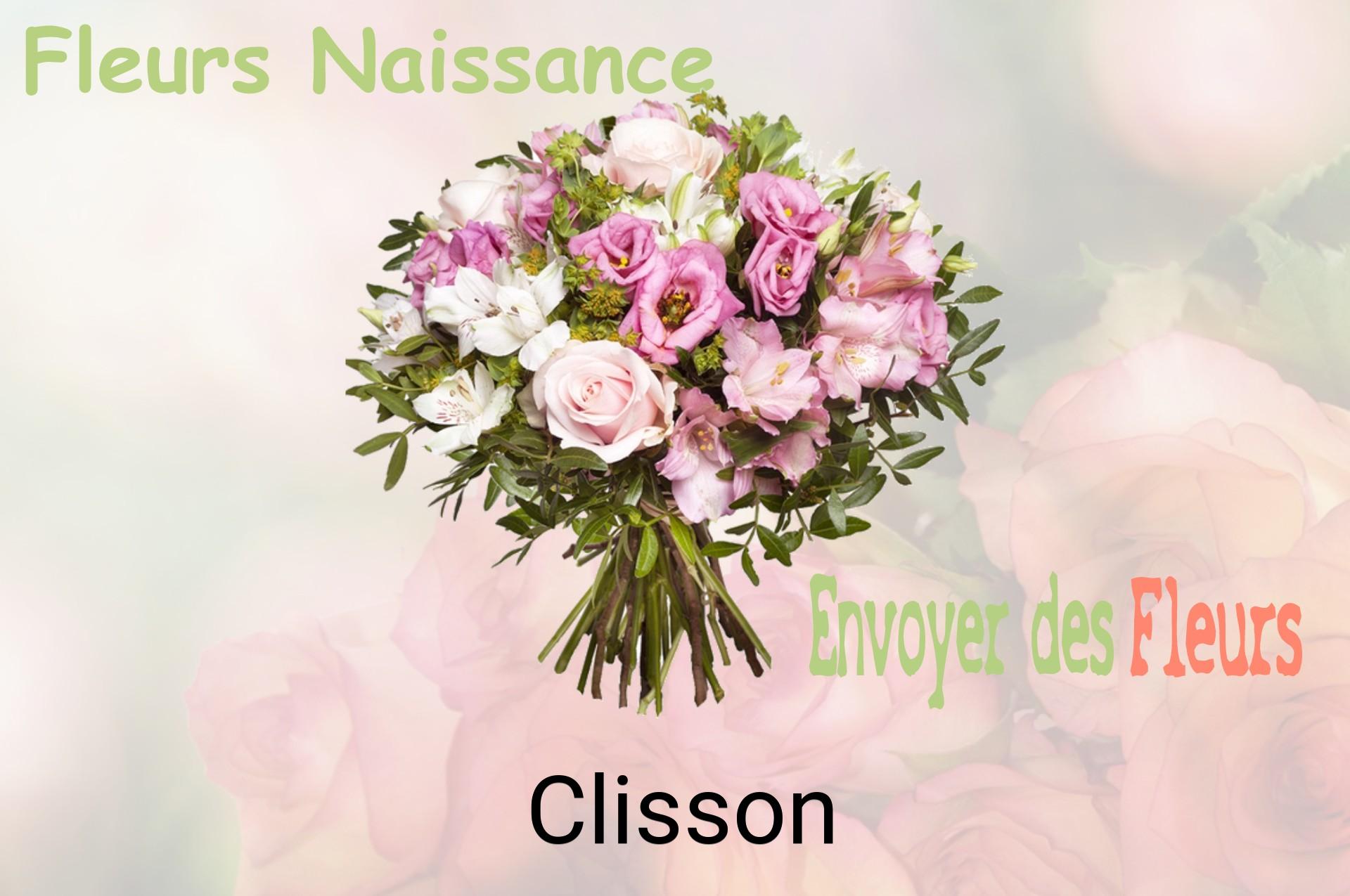 Bouquet de fleurs de naissance livré à Clisson