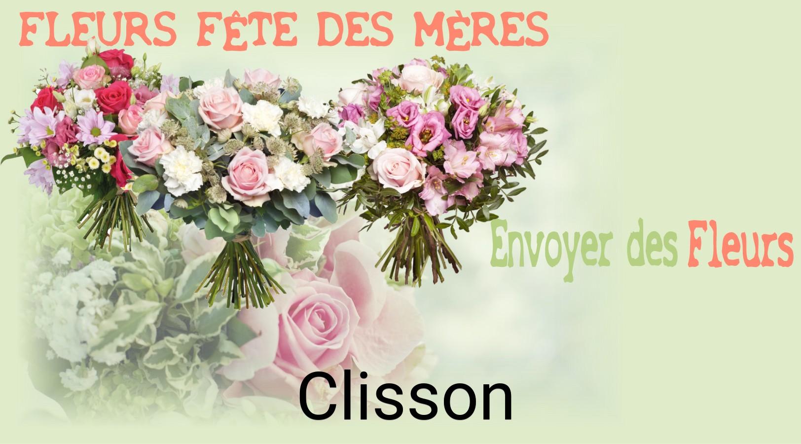 Bouquet de Fête des Mères livré à Clisson